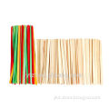 colorful Wooden Coffee Stirrers With High Quality
